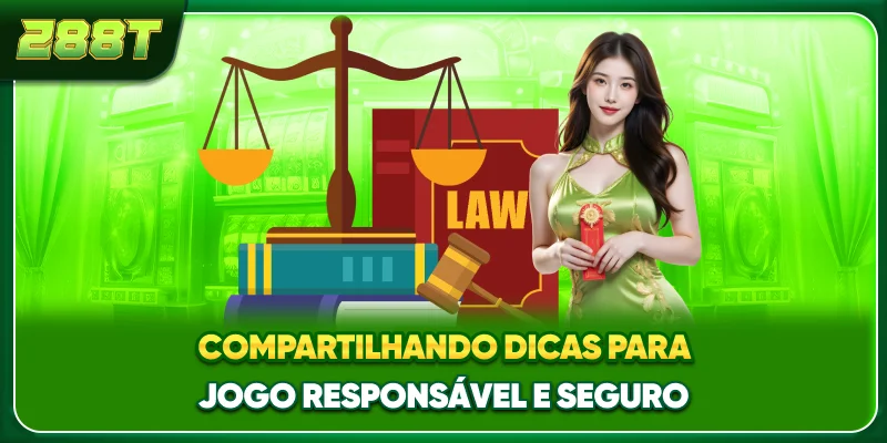 Compartilhando dicas para jogo responsável e seguro