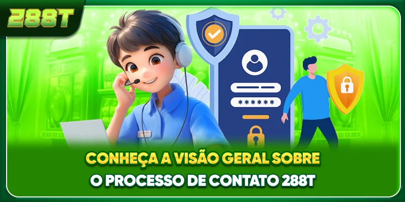 Conheça a visão geral sobre o processo de contato 288T